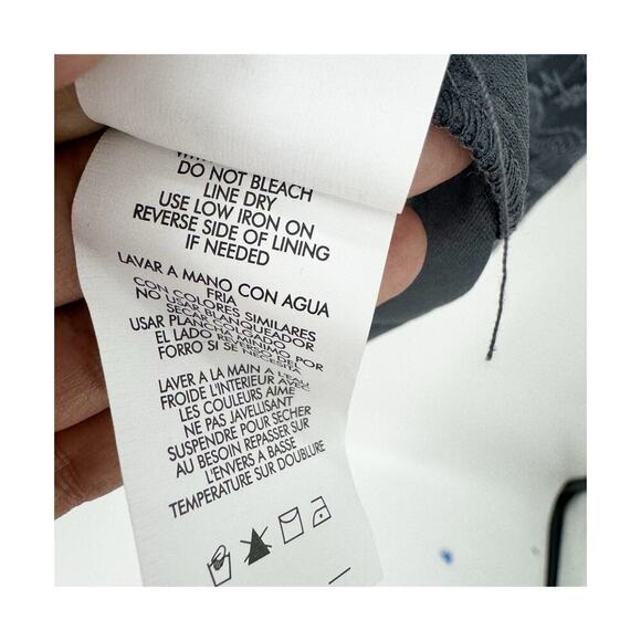 Marina Sheath Multi Tiered Lace Dress Sleeveless Gray Size 10 NWT - Picture 7 of 12